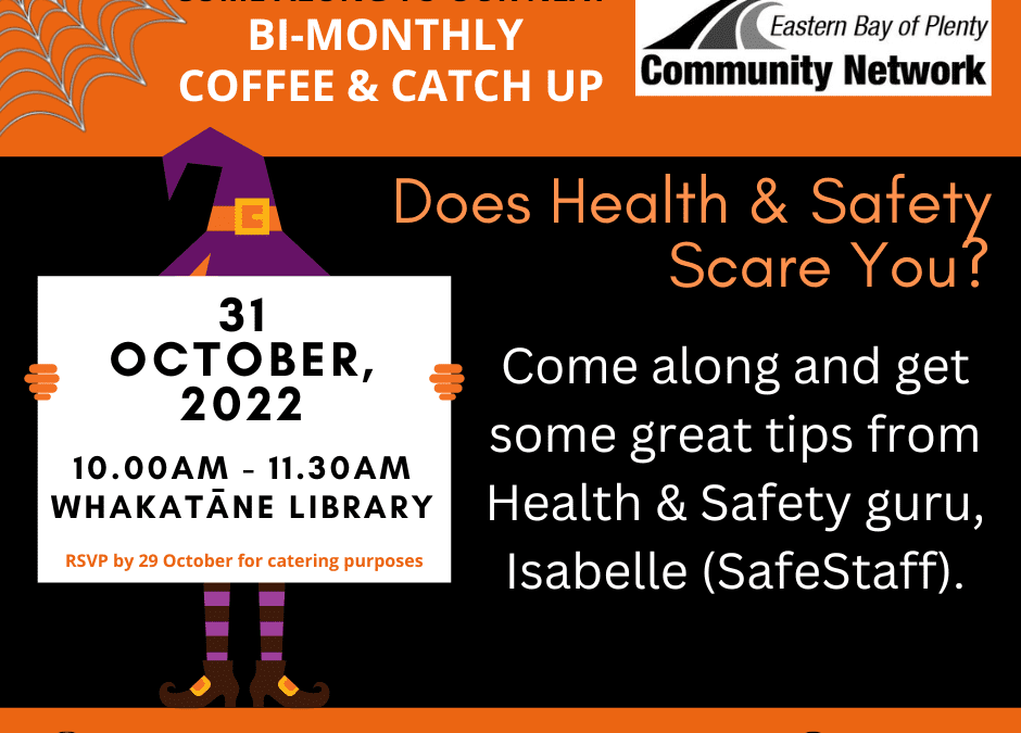 Coffee & Catch Up – 31st October 2022
